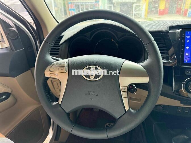 Fortuner 2016 Số sàn