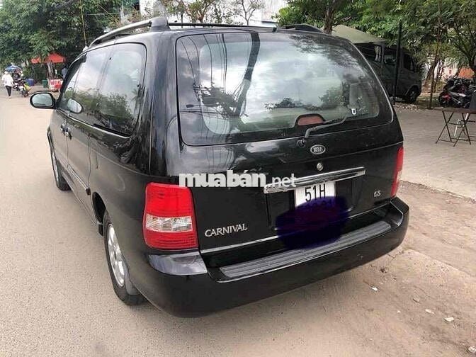 Kia Carnival 2009 GS 2.5 AT - Chính chủ, Biển TP