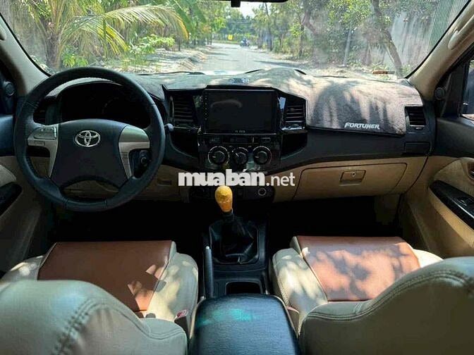 Fortuner 2016 Số sàn