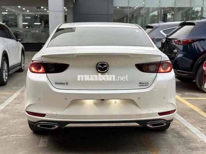 NEW MAZDA 3 LUXURY VIN 2024