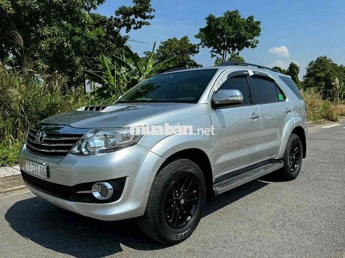 Fortuner 2016 Số sàn