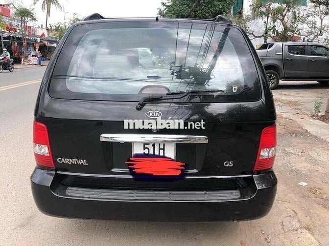 Kia Carnival 2009 GS 2.5 AT - Chính chủ, Biển TP