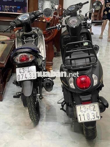 Honda Scoopy 2023 biển số 43 chính chủ
