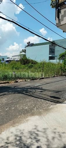 Đất nền xây biệt thự MT hẻm 1491 LVL