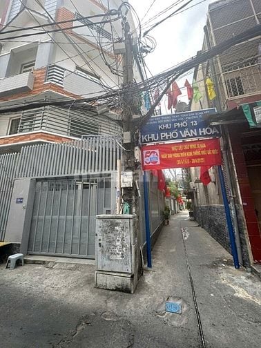 Bán nhà 2 mặt tiền quận 3 , diện tích 8x10 Trệt 4 tầng giá 8ty 