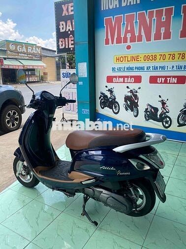 AtilaVenus bs61 máy êm nhu xe điện có trao đổi xe
