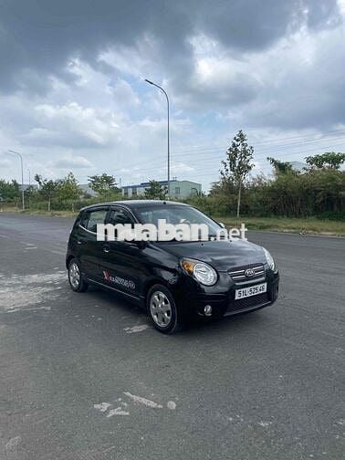 Kia Morning 2008 số tự động