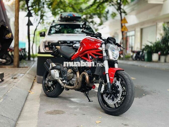 Ducati Monster 821 2016 1 Chủ Cavet