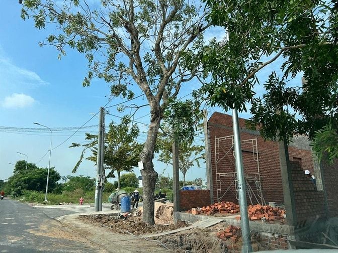 Bán đất vị trí vàng ở vòng xoay Cống Bà Sáu trung tâm Long Đất Bà Rịa 