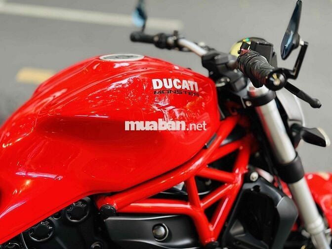 Ducati Monster 821 2016 1 Chủ Cavet