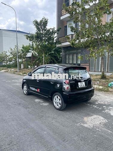 Kia Morning 2008 số tự động