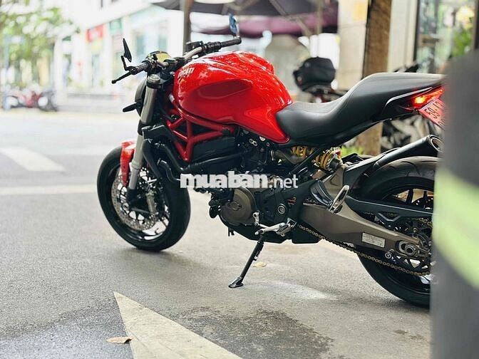 Ducati Monster 821 2016 1 Chủ Cavet