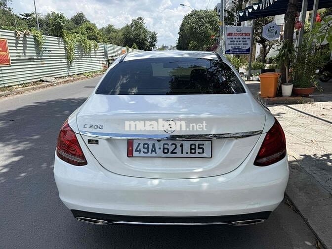 Mercedes Benz C200 2017 Siêu cọp 51.000Km
