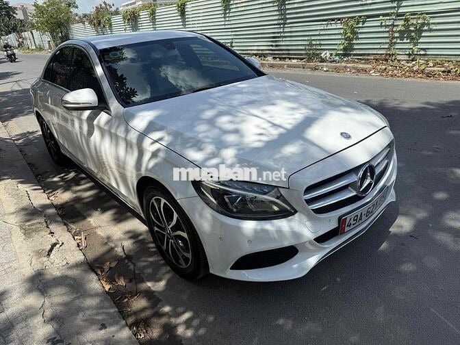Mercedes Benz C200 2017 Siêu cọp 51.000Km
