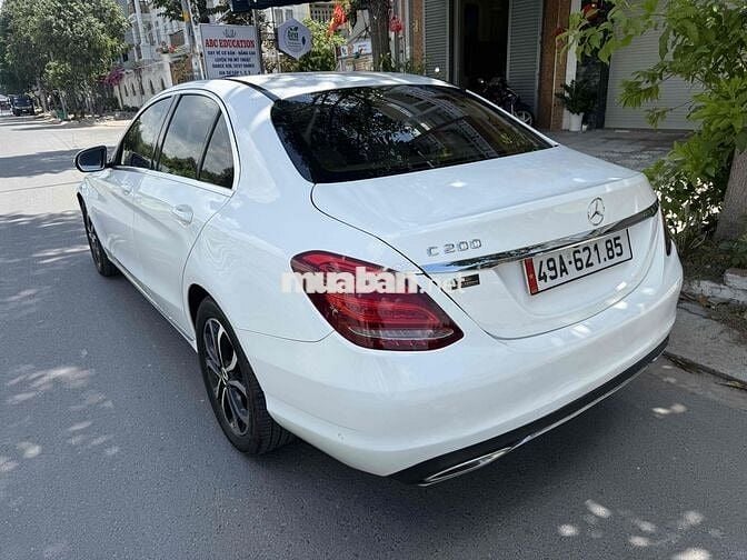 Mercedes Benz C200 2017 Siêu cọp 51.000Km