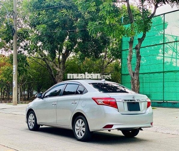 Toyota Vios 2016 1.5G - 72000 km