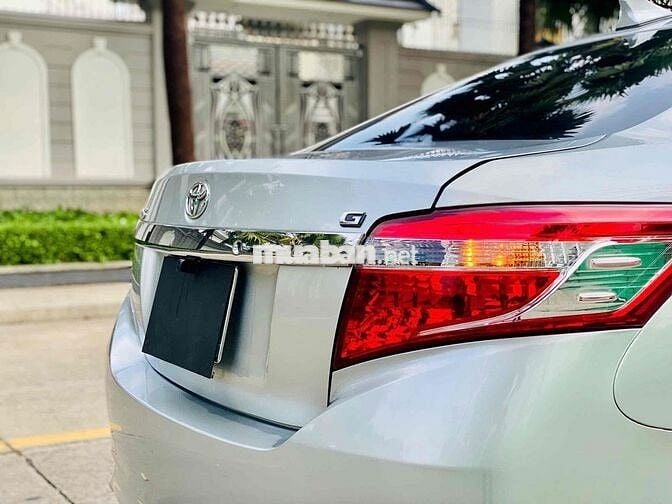 Toyota Vios 2016 1.5G - 72000 km