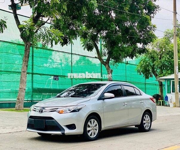 Toyota Vios 2016 1.5G - 72000 km
