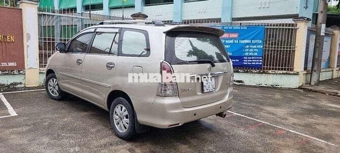 Toyota Innova 2007 G - 140000 km