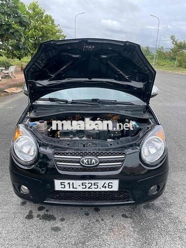 Kia Morning 2008 số tự động