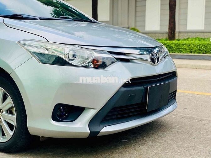 Toyota Vios 2016 1.5G - 72000 km