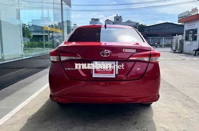 Toyota Vios 2022 E 1.5 MT  399tr Thương Lượng