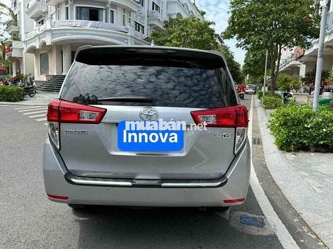 Toyota Innova 2019 2.0G - 120000 km