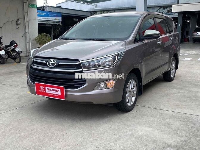 Cần bán Innova số sàn 2018 xe gia đình chất xe đep