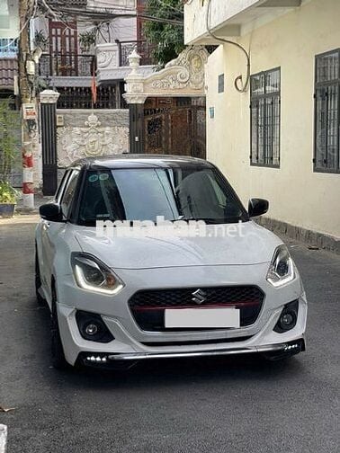 Cần bán Suzuki Swift 2019 GLX 1.2CVT màu trắng đẹp