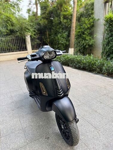 Vespa Sprint rút sẵn hồ sơ gốc 2016