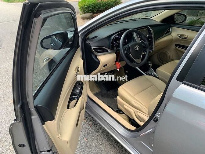 Toyota Vios 2020 1.5G - 15000 km
