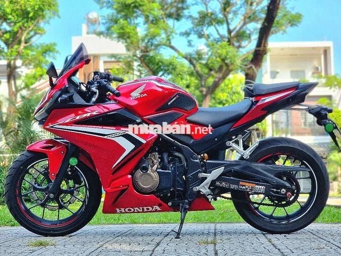 CBR 500R biển 43. Xe lướt siêu đẹp.