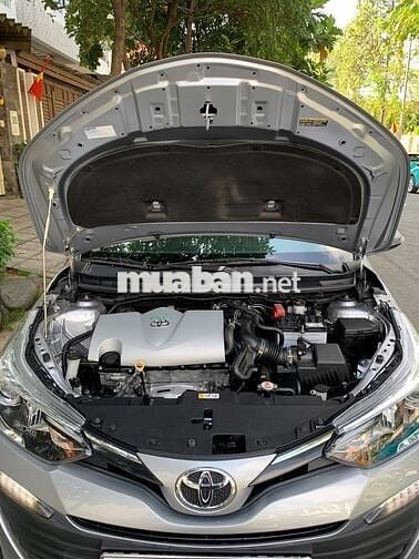 Toyota Vios 2020 1.5G - 15000 km