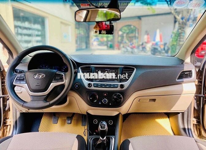 Hyundai Accent 2019 1.4 MT - 71000 km