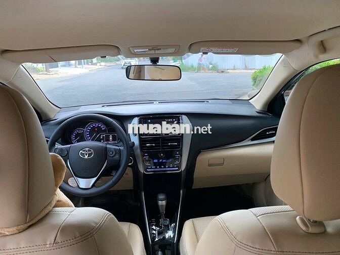 Toyota Vios 2020 1.5G - 15000 km