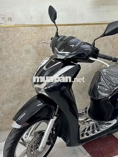 SH 125 màu đen bóng mới keng 43E1-589.91
