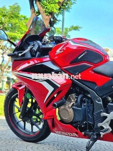 CBR 500R biển 43. Xe lướt siêu đẹp.