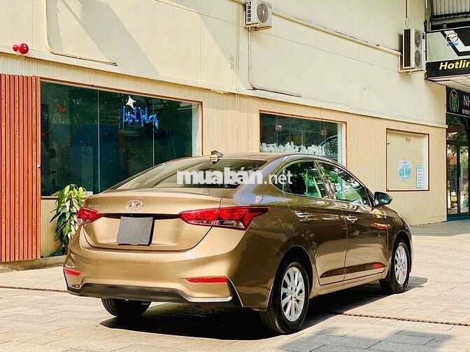 Hyundai Accent 2019 1.4 MT - 71000 km