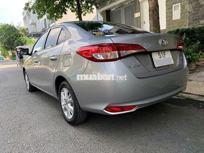 Toyota Vios 2020 1.5G - 15000 km