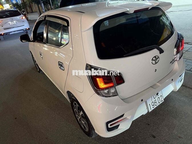 Toyota Wigo 2020 1.2 AT - 60000 km Siêu mới