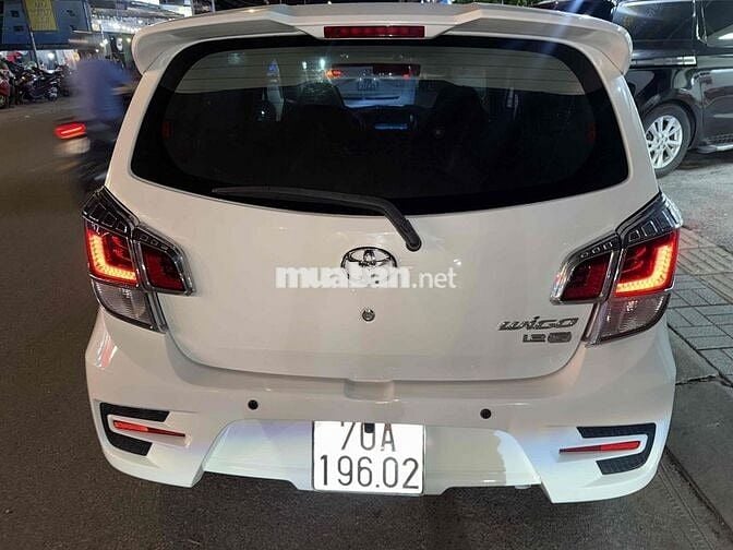 Toyota Wigo 2020 1.2 AT - 60000 km Siêu mới