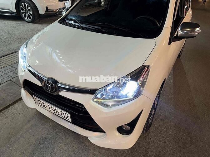Toyota Wigo 2020 1.2 AT - 60000 km Siêu mới