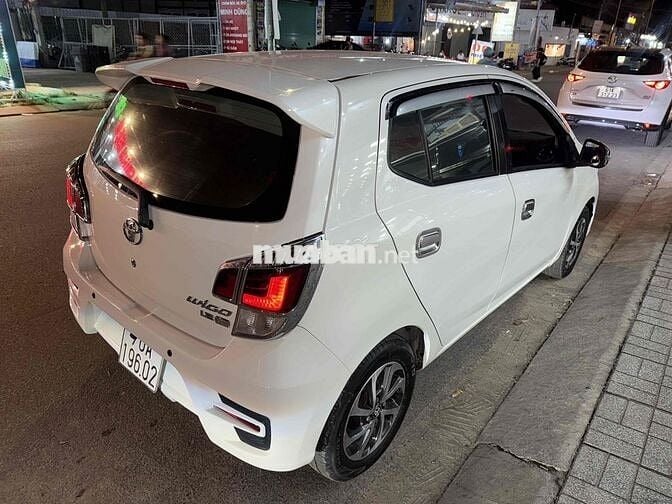 Toyota Wigo 2020 1.2 AT - 60000 km Siêu mới