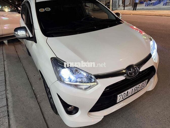 Toyota Wigo 2020 1.2 AT - 60000 km Siêu mới