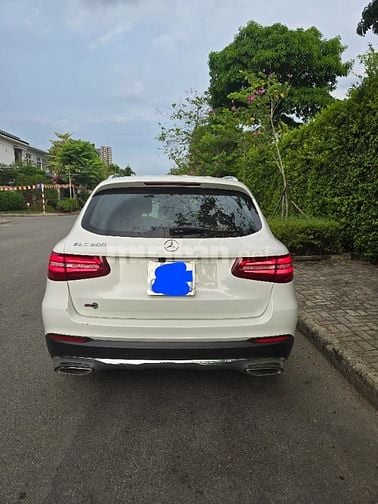 GLC 200 trắng, 52000km, chính chủ