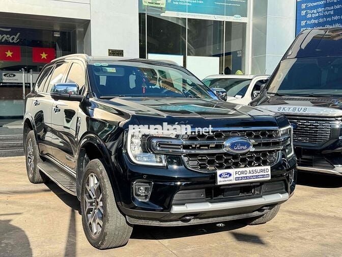 Ford Everest 2023 Titanium 2.0 AT 4x2 - 19000 km
