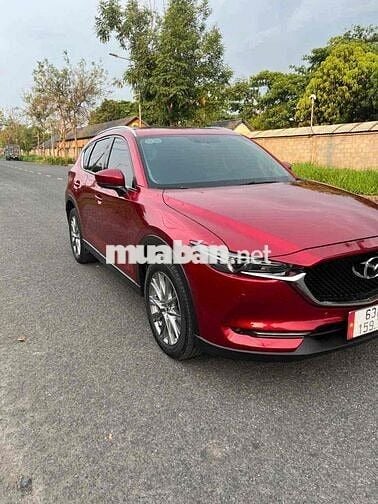 Mazda CX5 2021 Gầm cao êm ái