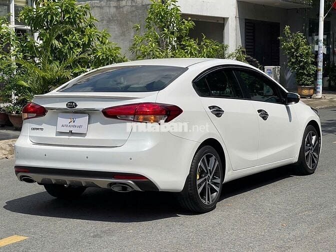 Kia Cerato 1.6 AT 2018 Chạy Lướt 28.000km Sưu Tầm