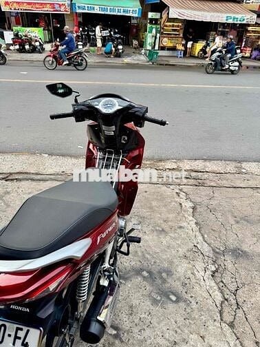 ❇️❇️ Future 125 đỏ đen 2022 xe đẹp có trả góp