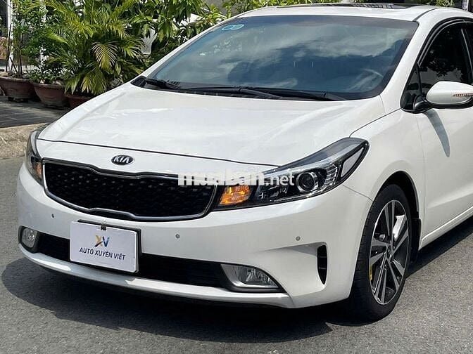 Kia Cerato 1.6 AT 2018 Chạy Lướt 28.000km Sưu Tầm